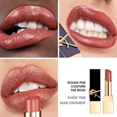 The Bold High Pigment Lipstick .